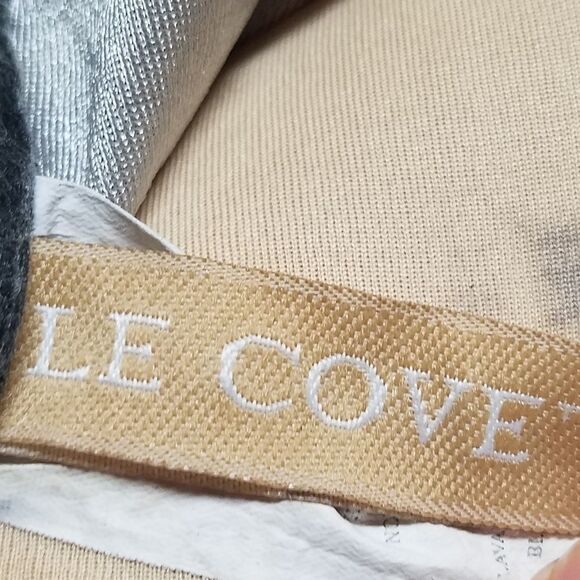 VINTAGE Le Cove Black Strapless Cross Swimsuit - Picture 11 of 13